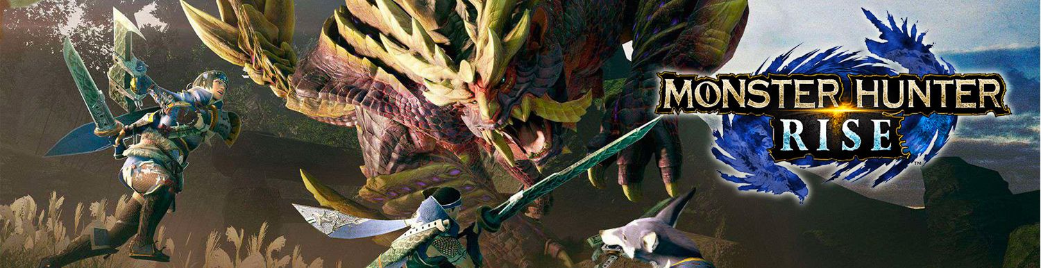 Monster Hunter Rise - Manga