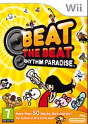 Jeu Video - Beat the Beat - Rhythm Paradise