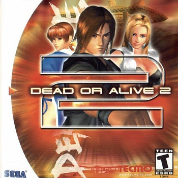 Manga - Manhwa - Dead Or Alive 2