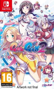 Jeu Video - Gal Gun 2