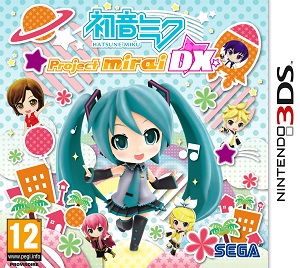 Jeu Video - Hatsune Miku - Project Mirai DX