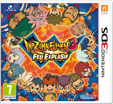 Jeu Video - Inazuma Eleven 3 - Feu Explosif