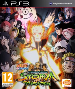 Manga - Manhwa - Naruto Shippuden Ultimate Ninja Storm Revolution