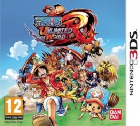 Jeu Video - One Piece - Unlimited World R