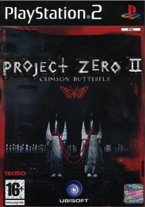 Jeu Video - Project Zero II - Crimson Butterfly
