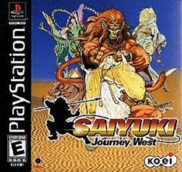 Saiyuki - Journey West