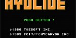 jeux video - Hydlide