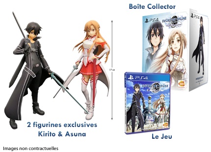 Jeu Video - Sword Art Online : Hollow Realization - Edition Collector