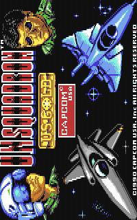 Jeu Video - U.N. Squadron