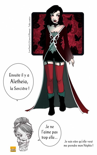 Mangagirl Lost Soul 5 - Aletheia
