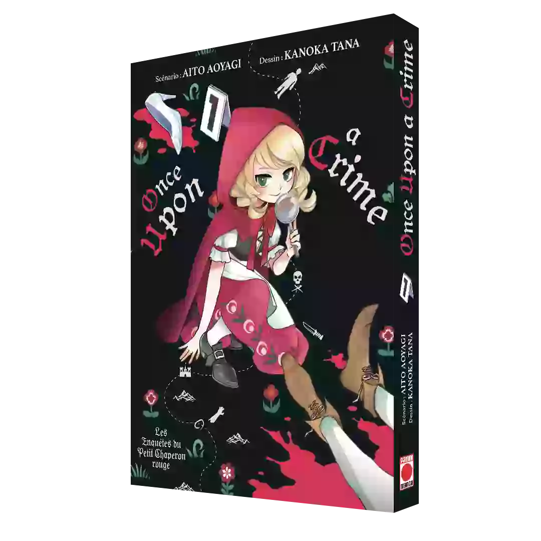 Once Upon A Crime : réécriture des contes en version thriller manga