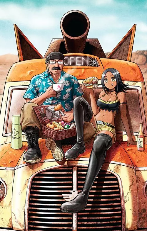 actualité Manga News illustration