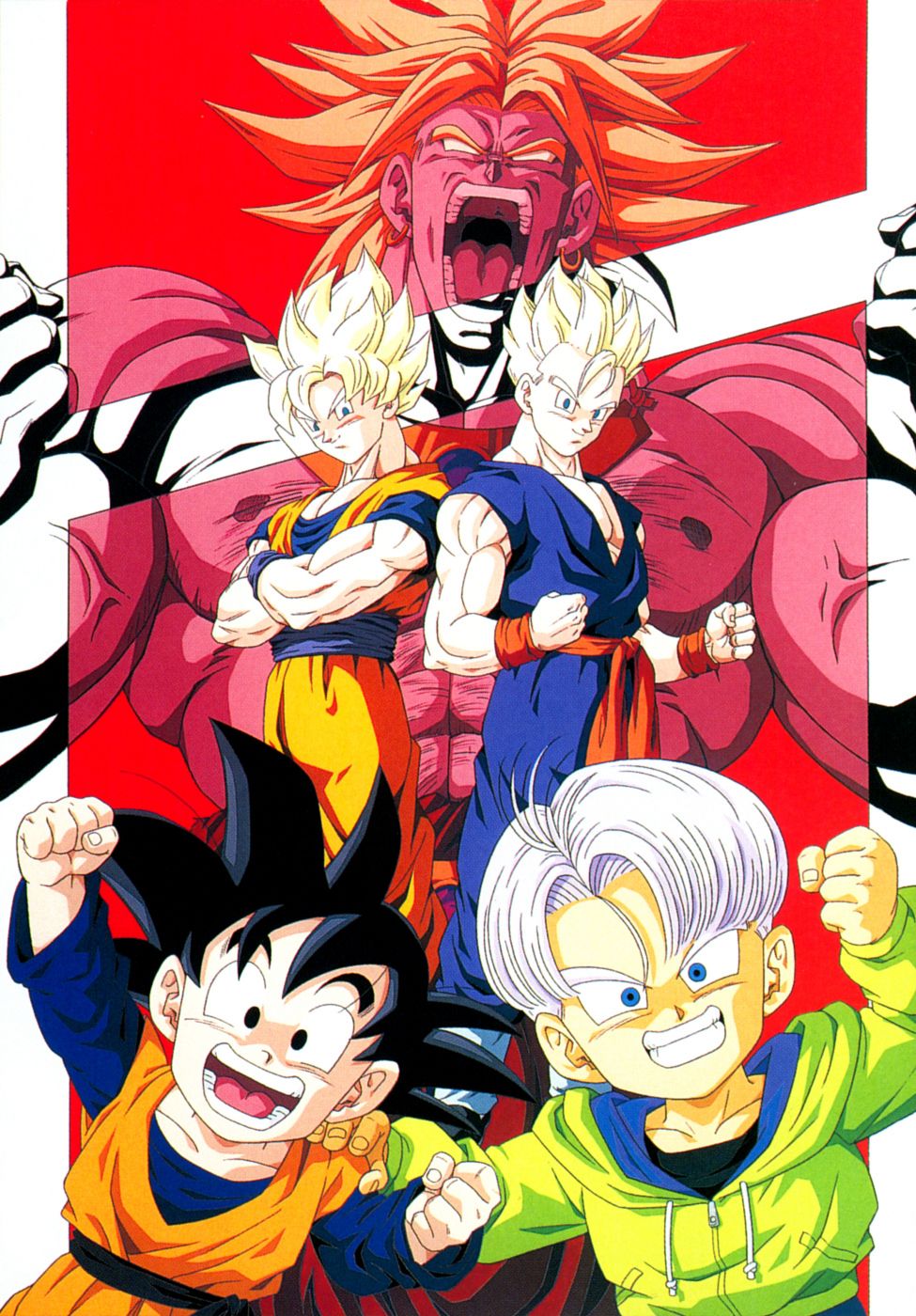Dragon ball z affiche film 10