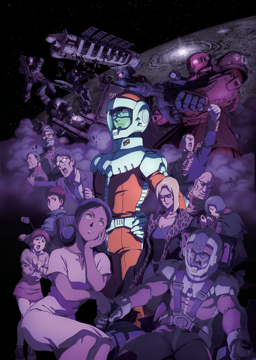 Ms gundam origin film 4 visual