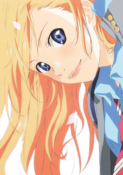 You re lie in april anime visual 2