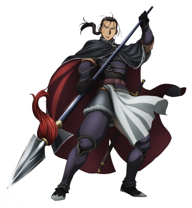 Arslan senki arakawa anime characters 3