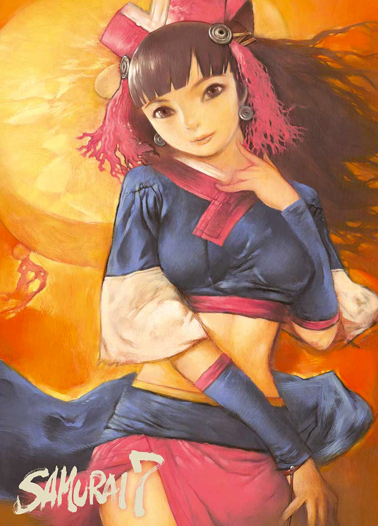 Samurai 7 viusal 8