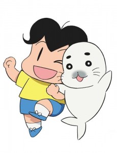 Shonen Ashibe Go Go Goma chan anime