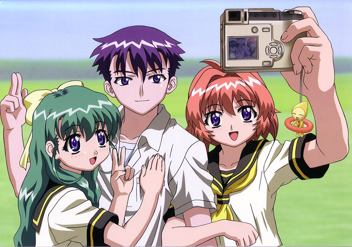 Onegai twins viusal 10