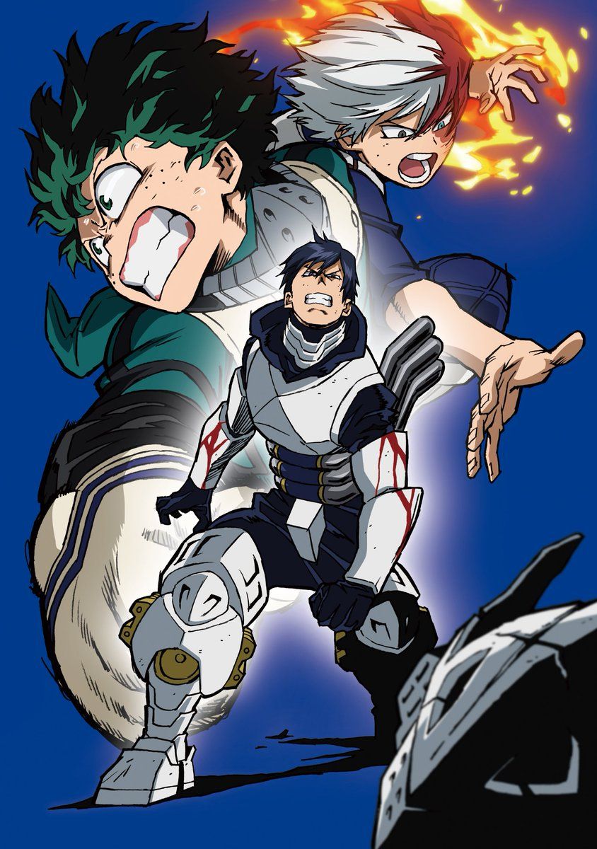 My Hero Academia saison 2 visuel4