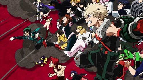 My hero academia s2 screen 1