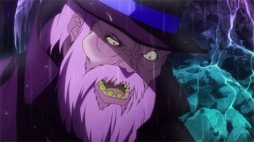 Jojos bizarre adventure the animation 2012 visual 6