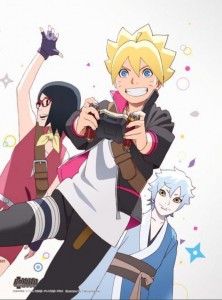 Boruto anime visual 1