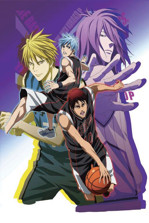 Kuroko au dela des alrme visual 1