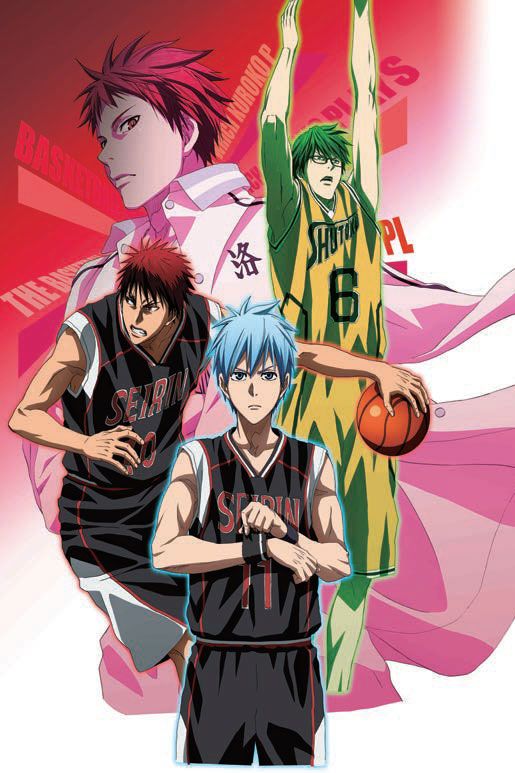 Kuroko franchir le pas visual 1