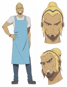 Gundam twilight axis chara design 2
