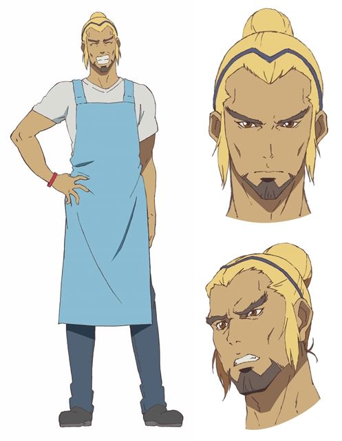 Gundam twilight axis chara design 2