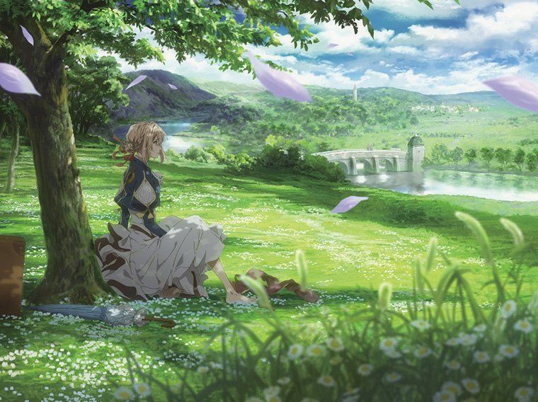 Violet evergarden visuel 5