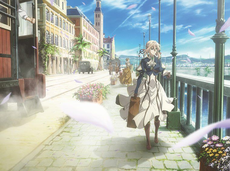 Violet evergarden visuel 6