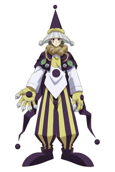 Hoshin 2018 chara design shinkohyo