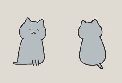 Mameneko daizu character design