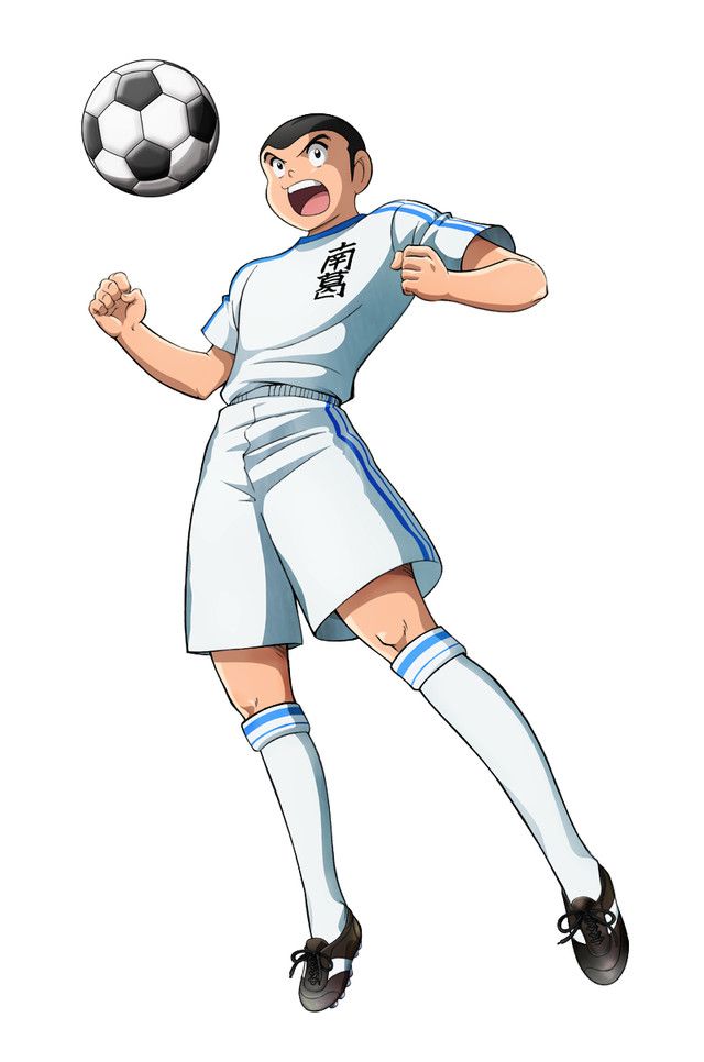 Cptain tsubasa 2018 characters 4