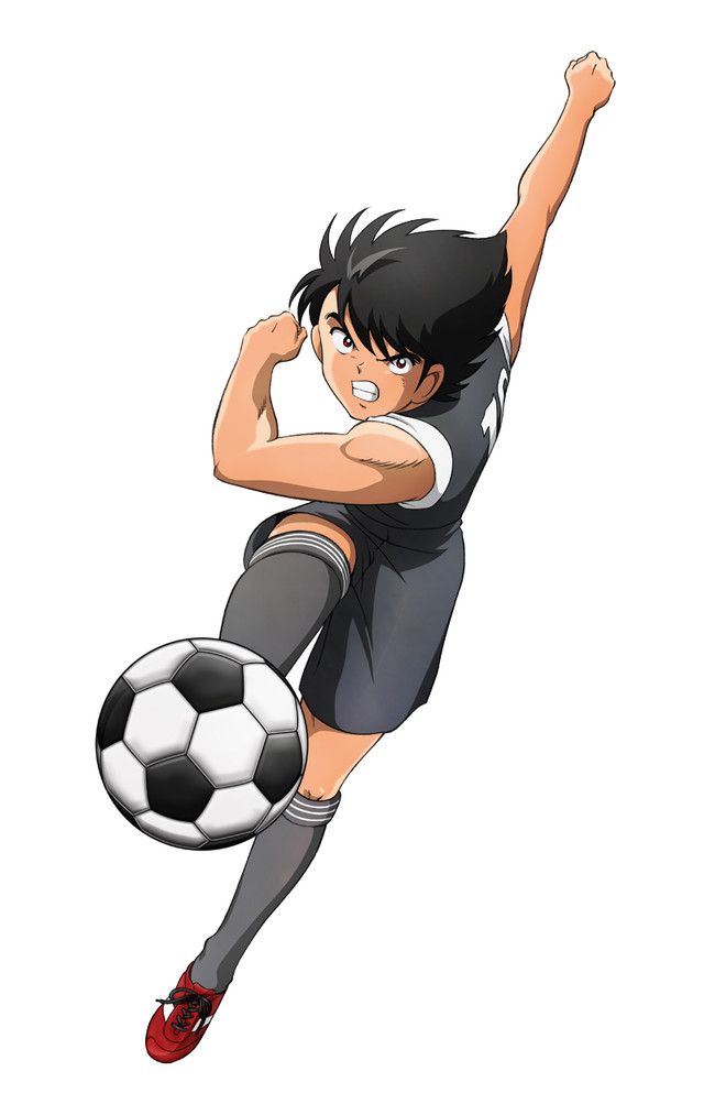 Cptain tsubasa 2018 characters 5