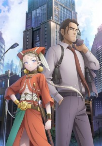 Cop craft dragnet anime visual 1