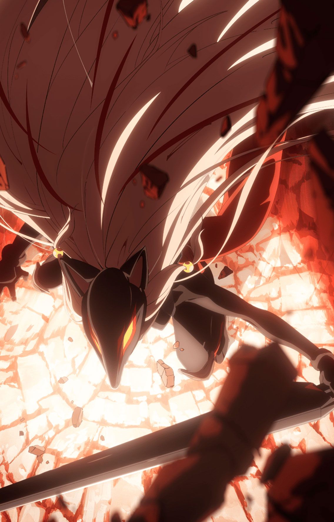 Blackfox anime visual 3