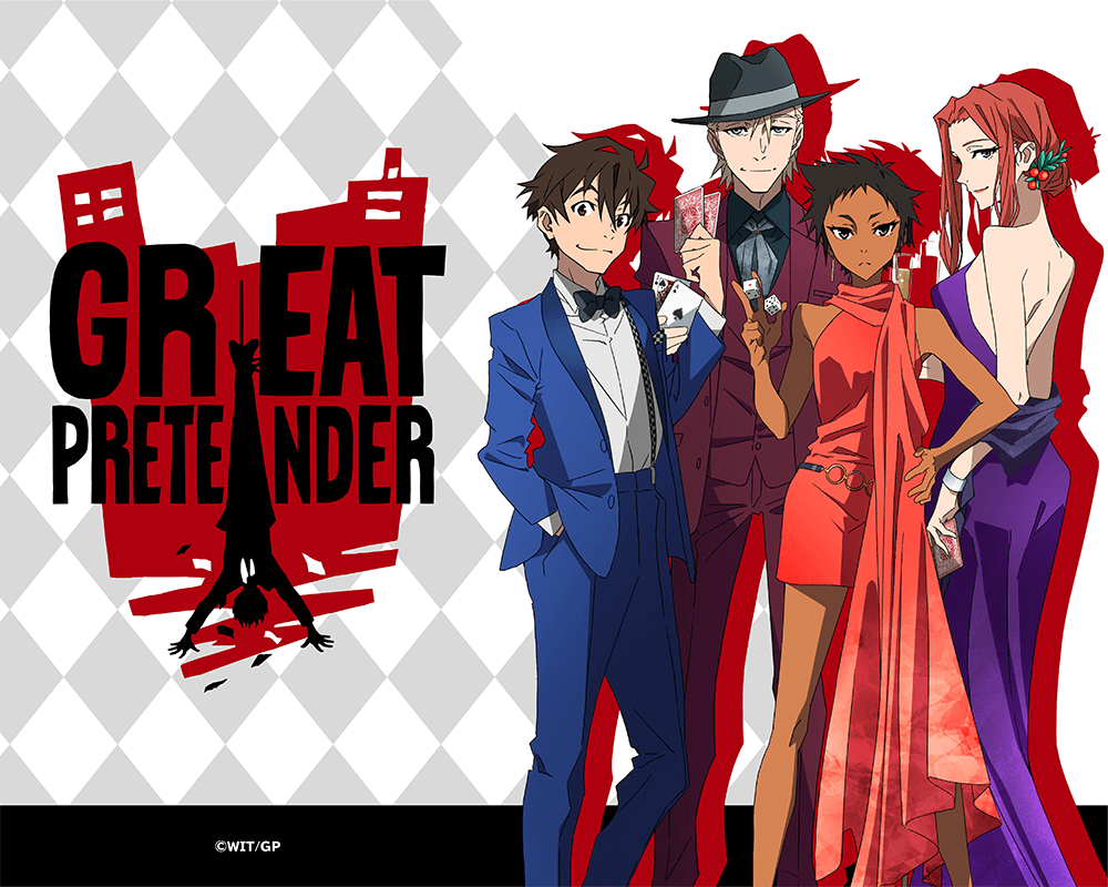 Great pretender anime visual 3