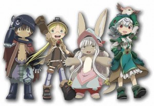 Made in abyss dawn of the deep soul anime visual 3