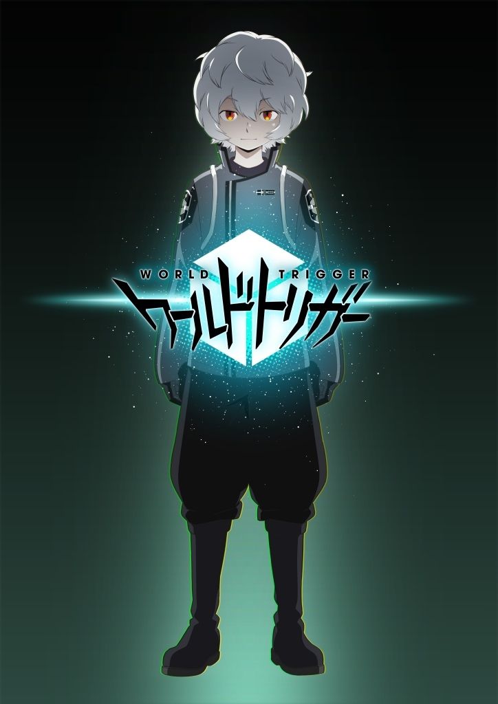 World trigger anime s2 visual 2