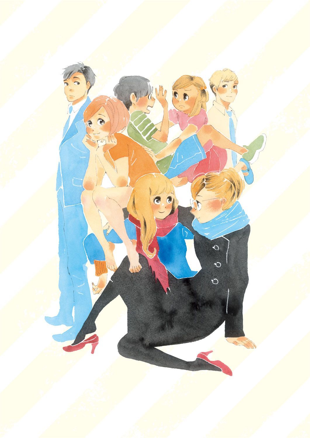 Dounika naru hibi movie visual