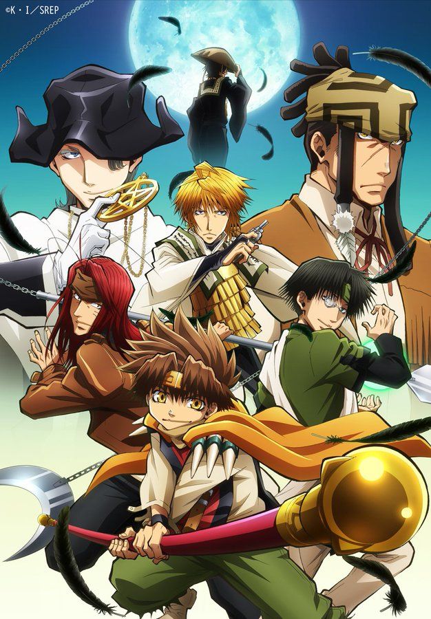 Saiyuki_Reload_Zeroin_anime_visual_2