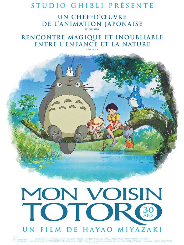 Mon voisin totoro affiche fr 30 ans