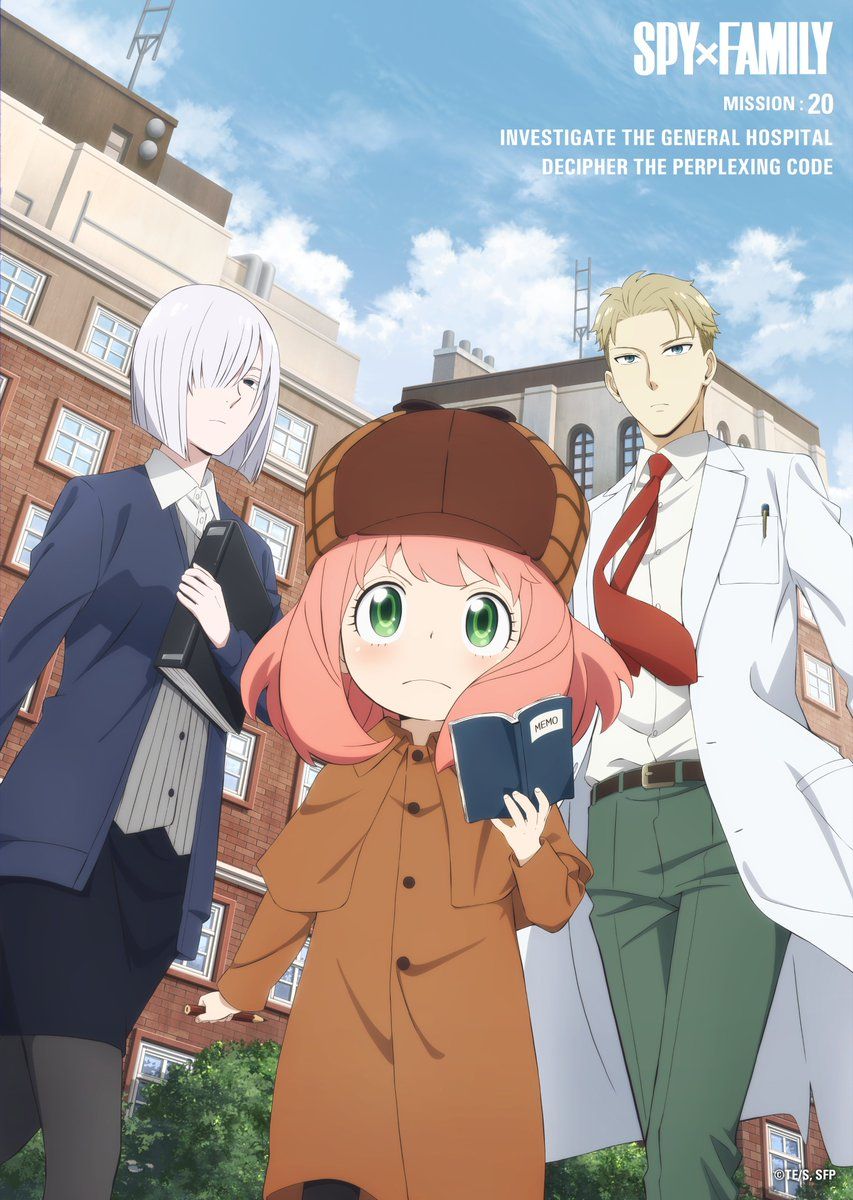 Spy x family mission 20