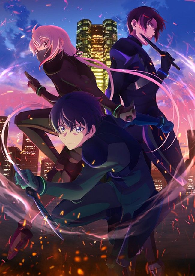 Shinobi no Ittoki anime visual 1