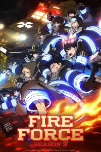 Fire force saison 3 anime visual 2.