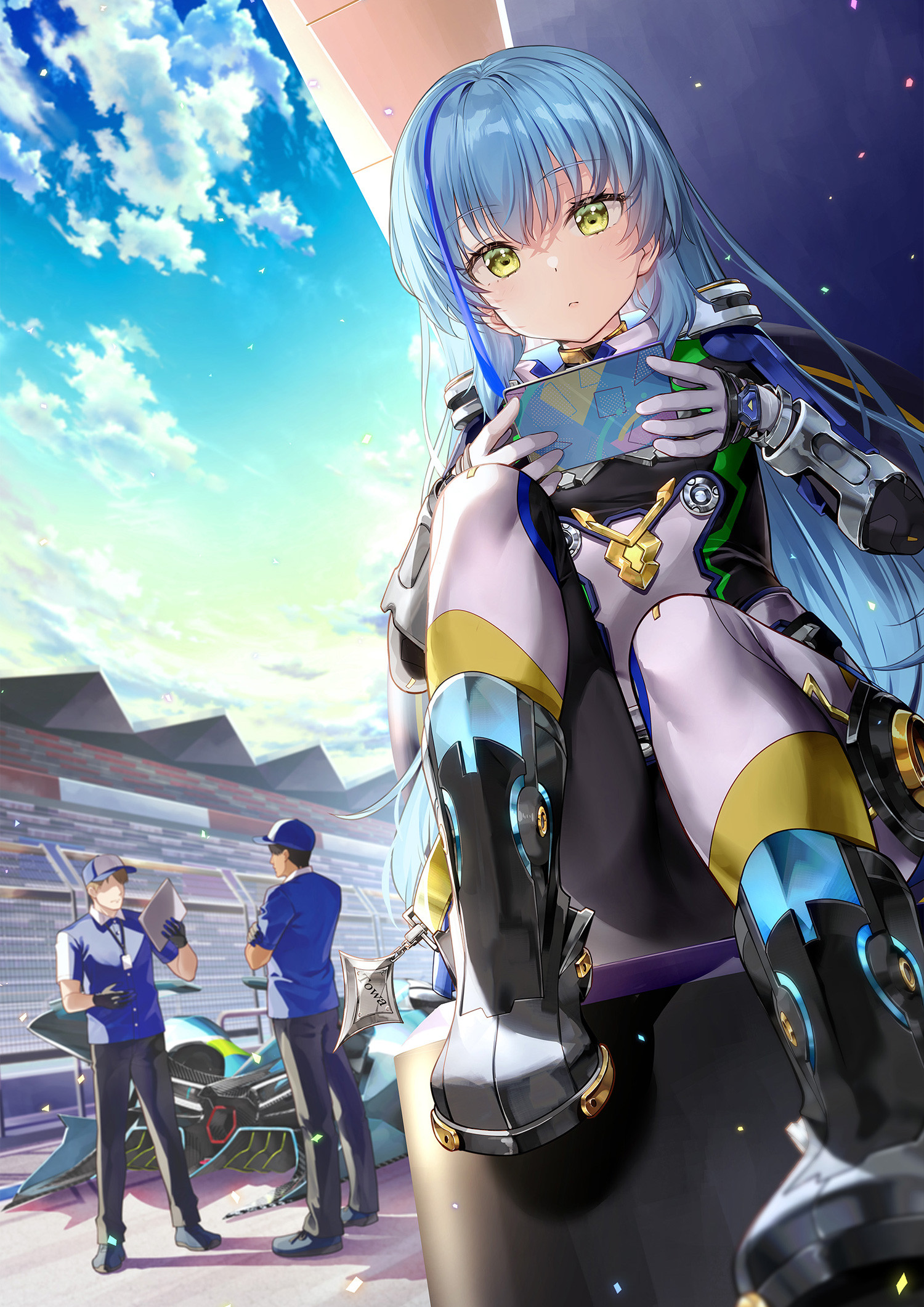 HIGHSPEED_E_toile_anime_visual_6