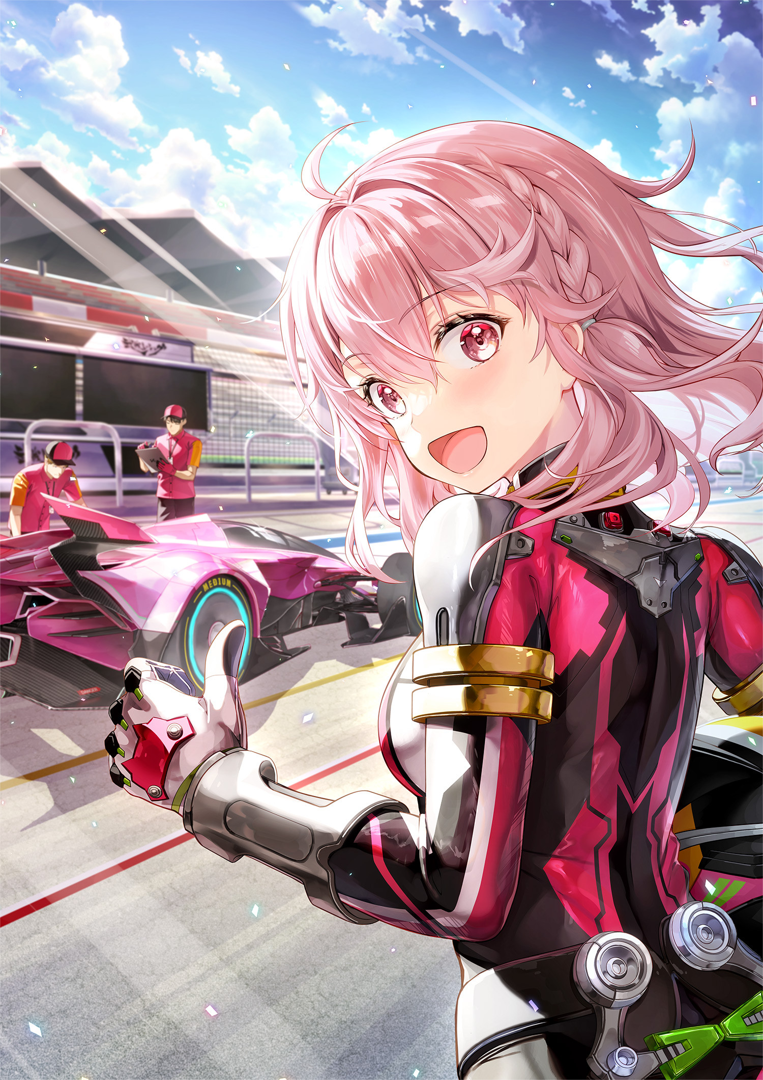 HIGHSPEED_E_toile_anime_visual_8